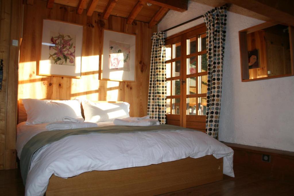 Chalet In Megeve Bed and Breakfast Habitación foto