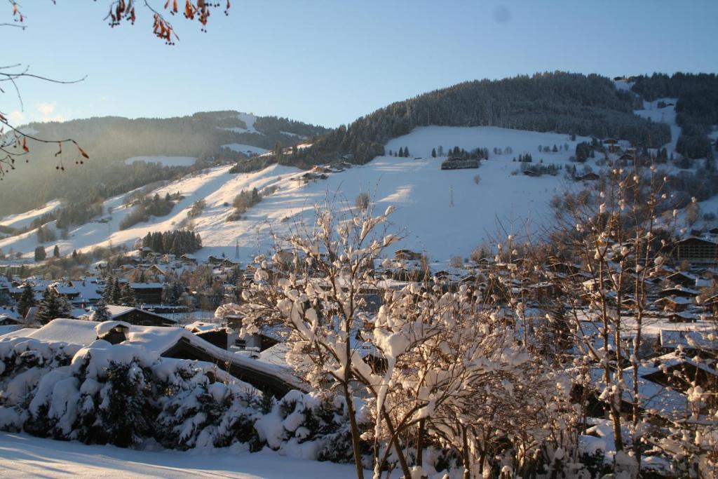 Chalet In Megeve Bed and Breakfast Exterior foto