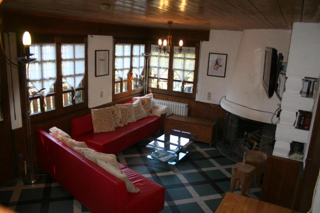 Chalet In Megeve Bed and Breakfast Exterior foto