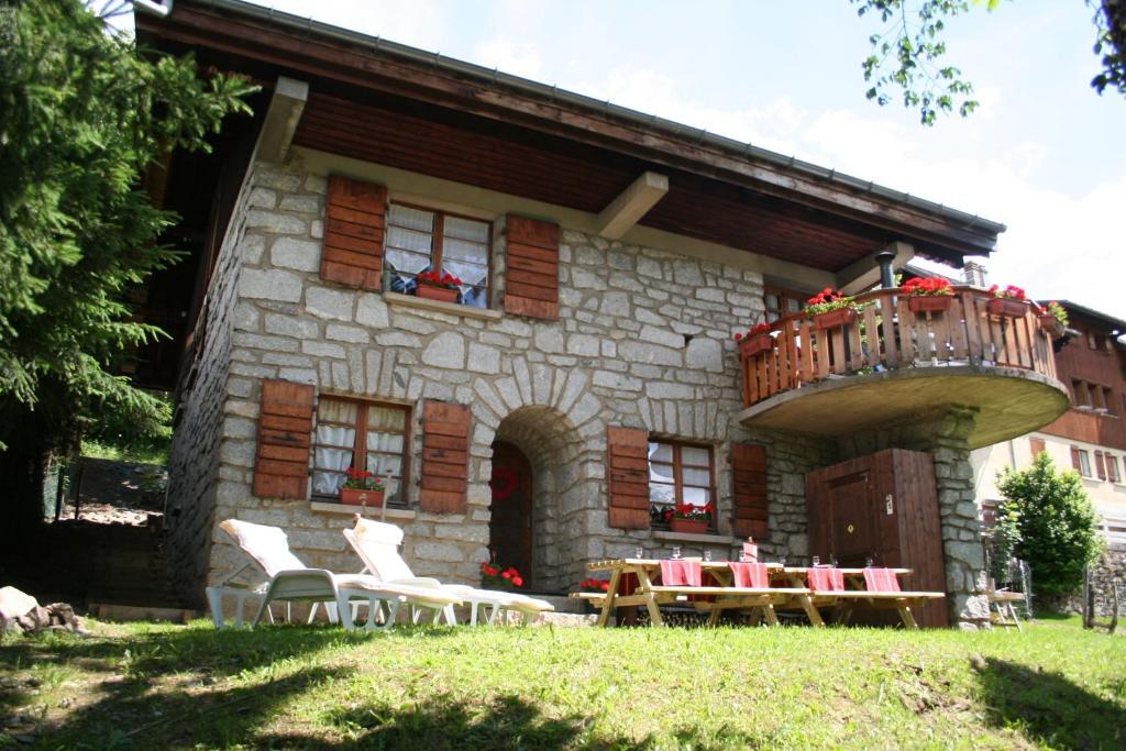 Chalet In Megeve Bed and Breakfast Exterior foto